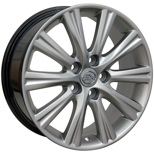 OE Wheels Lexus ES350 LX43 Hyper Silver - Part Number LX43-17070-5450-45HS OE Wheels Lexus ES350 LX43 Hyper Silver Photo