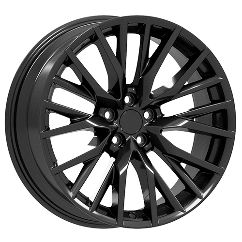 OE Wheels Lexus LX59 Black - Part Number LX59-20080-5450-30B OE Wheels Lexus LX59 Black Photo