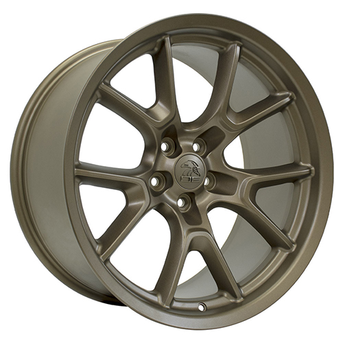 OE Wheels Dodge Challenger DG21 Bronze - Part Number DG21-22095-6550-9BR OE Wheels Dodge Challenger DG21 Bronze Photo