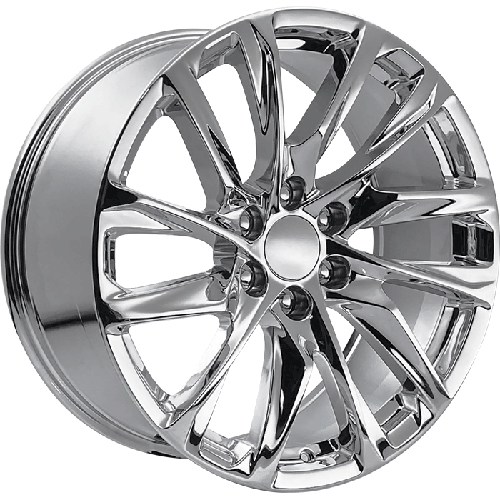 Replica Wheels REP205 Chrome - Part Number REP205-22985C Replica Wheels REP205 Chrome Photo