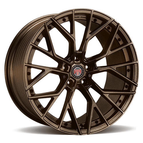 Revolution Racing RF3 Bronze W/ Black Rivets - Part Number RF3-2010520R+30BZ Revolution Racing RF3 Bronze W/ Black Rivets Photo