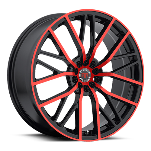 Revolution Racing RR07 Black W/ Red Machined Accents - Part Number RR07-2085115120+40BR Revolution Racing RR07 Black W/ Red Machined Accents Photo