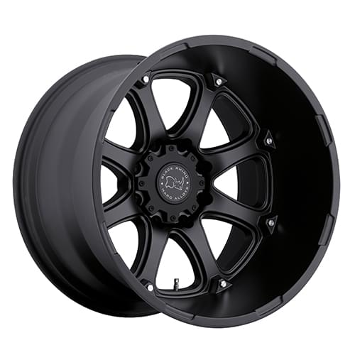 Black Rhino Glamis Matte Black - Part Number 2090GLA-26135M87 Black Rhino Glamis Matte Black Photo