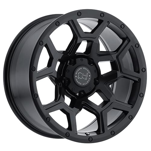 Black Rhino Overland Matte Black - Part Number 1780VRL526130M84 Black Rhino Overland Matte Black Photo