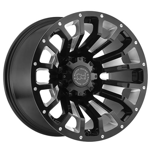 Black Rhino Pinatubo Matte Black - Part Number 2095PNT068165B22 Black Rhino Pinatubo Matte Black Photo