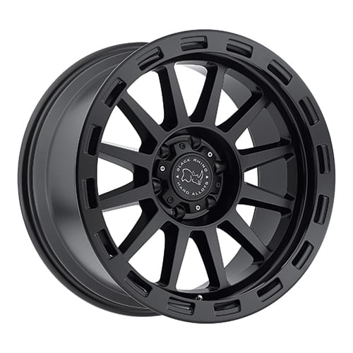 Black Rhino Revolution Matte Black - Part Number 1790REV126135M87 Black Rhino Revolution Matte Black Photo