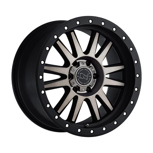 Black Rhino Tanay Matte Black W/ Dark Tint - Part Number 2090TNY306120M67 Black Rhino Tanay Matte Black W/ Dark Tint Photo