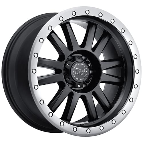 Black Rhino Tanay Matte Black W/ Graphite Lip - Part Number 1880TNY526130G84 Black Rhino Tanay Matte Black W/ Graphite Lip Photo