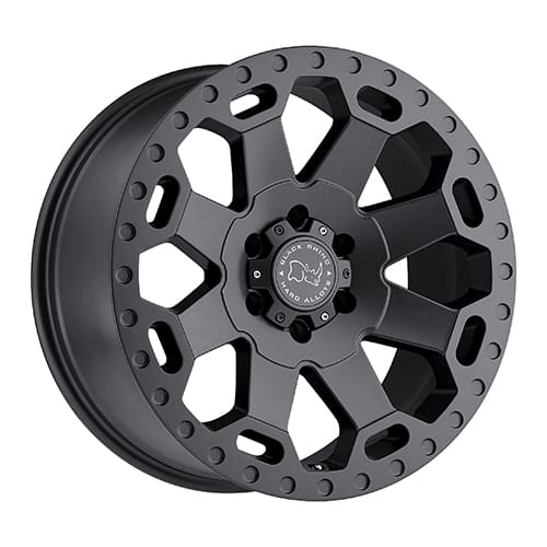 Black Rhino Warlord Matte Gunmetal - Part Number 1790WAR-28165G22 Black Rhino Warlord Matte Gunmetal Photo