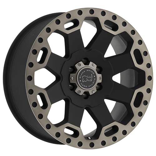 Black Rhino Warlord Matte Black W/ Dark Tint - Part Number 1790WAR126140M12 Black Rhino Warlord Matte Black W/ Dark Tint Photo