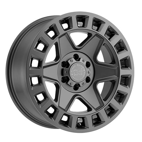 Black Rhino York Matte Gunmetal - Part Number 2090YRK126135G87 Black Rhino York Matte Gunmetal Photo