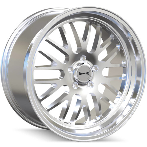 Ridler 607 Polished - Part Number 607-2173P Ridler 607 Polished Photo