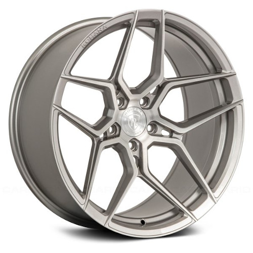Rohana RFX11 Brushed Titanium - Part Number RFX112295130BT42 Rohana RFX11 Brushed Titanium Photo