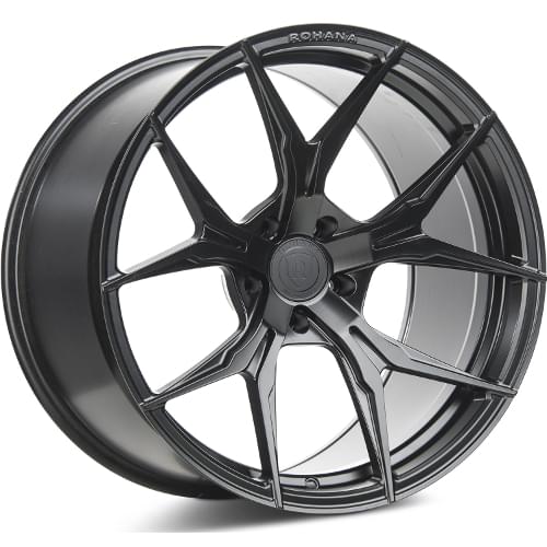 Rohana RFX5 Matte Black - Part Number RFX519855130MB45 Rohana RFX5 Matte Black Photo