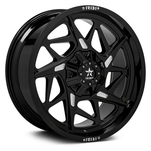 RBP 97R Patriot Black Milled - Part Number 97R-2210-70-00BG RBP 97R Patriot Black Milled Photo
