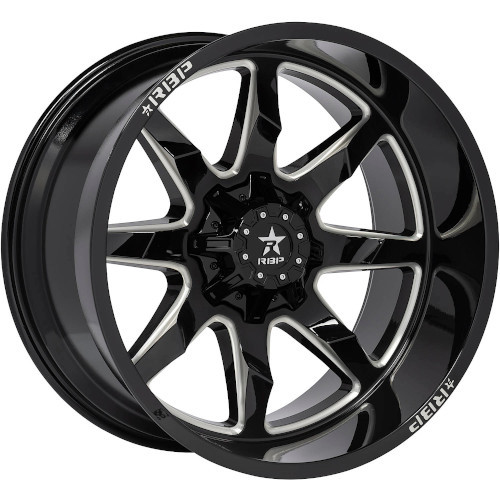 RBP 01R Saharan II Black Milled - Part Number 01R-2010-97-12BG RBP 01R Saharan II Black Milled Photo