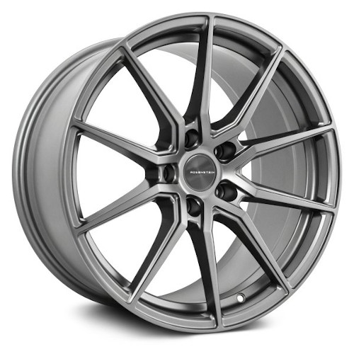 MST Flow Formed Delta D1 Matte Gunmetal - Part Number D1-88565-35-MGM MST Flow Formed Delta D1 Matte Gunmetal Photo