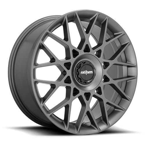 Rotiform BLQ-C R166 Anthracite - Part Number R166198525+35 Rotiform BLQ-C R166 Anthracite Photo