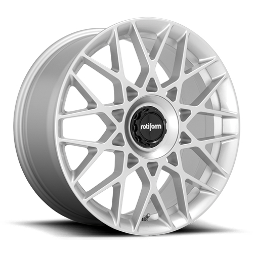 Rotiform BLQ-C R167 Silver - Part Number R167198543+45 Rotiform BLQ-C R167 Silver Photo