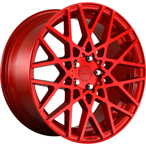 Rotiform BLQ R109 Gloss Red - Part Number R1091885F8+45 Rotiform BLQ R109 Gloss Red Photo