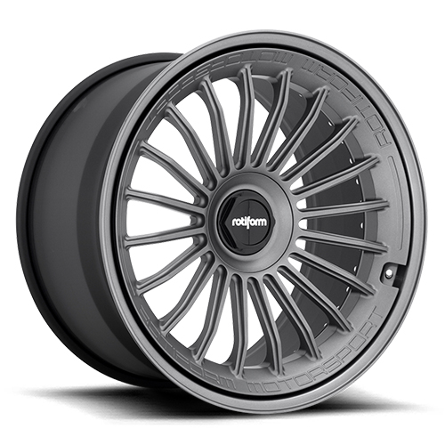 Rotiform BUC-M R160 Gray - Part Number R1601985F3+45 Rotiform BUC-M R160 Gray Photo