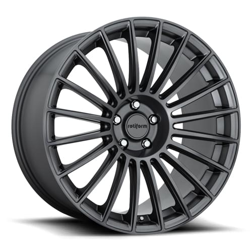 Rotiform BUC R154 Anthracite - Part Number R154198565+35 Rotiform BUC R154 Anthracite Photo