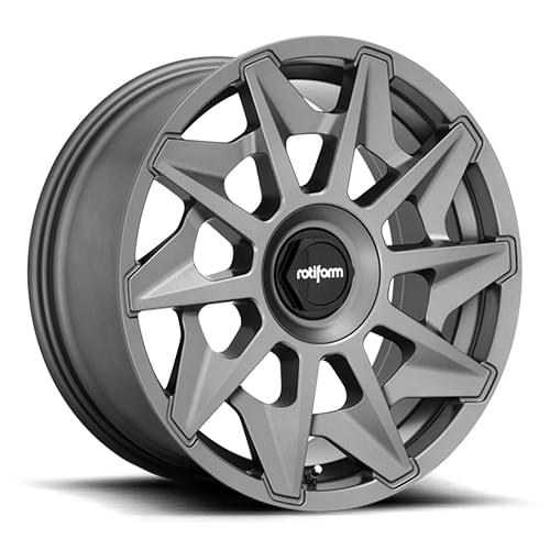 Rotiform CVT R128 Gunmetal - Part Number R128198543+45 Rotiform CVT R128 Gunmetal Photo