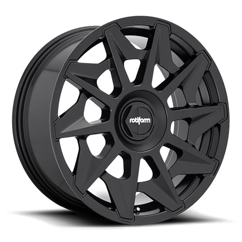 Rotiform CVT R129 Matte Black - Part Number R129188543+45 Rotiform CVT R129 Matte Black Photo