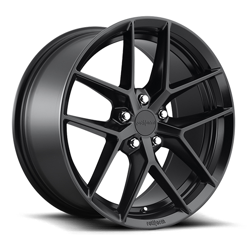 Rotiform FLG R134 Matte Black - Part Number R134188565+45 Rotiform FLG R134 Matte Black Photo
