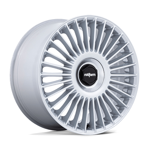 Rotiform GRZ RC202 Gloss Silver - Part Number RC202SX22105J30 Rotiform GRZ RC202 Gloss Silver Photo