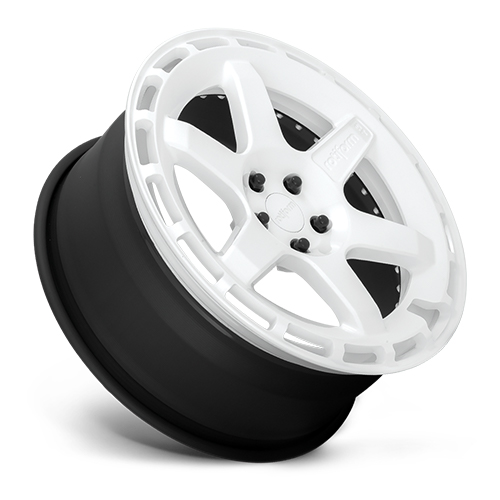 Rotiform KB1 R183 Gloss White - Part Number R183198565+40 Rotiform KB1 R183 Gloss White Photo