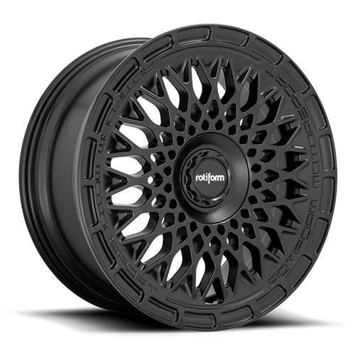 Rotiform LHR-M R174 Satin Black - Part Number R174198502+45 Rotiform LHR-M R174 Satin Black Photo