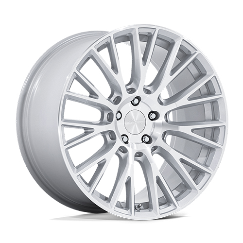 Rotiform LSE RC201 Gloss Silver With Machined Face - Part Number RC201SD19855745 Rotiform LSE RC201 Gloss Silver With Machined Face Photo