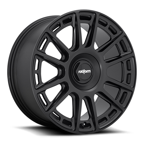 Rotiform OZR R159 Matte Black - Part Number R1592090F4+25 Rotiform OZR R159 Matte Black Photo