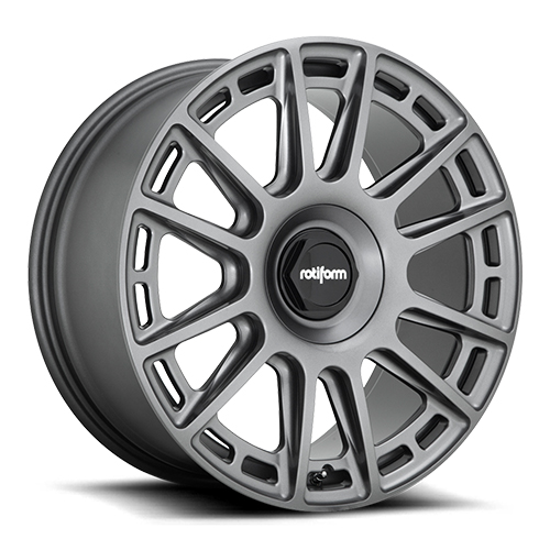 Rotiform OZR R158 Matte Gray - Part Number R158198514+45 Rotiform OZR R158 Matte Gray Photo