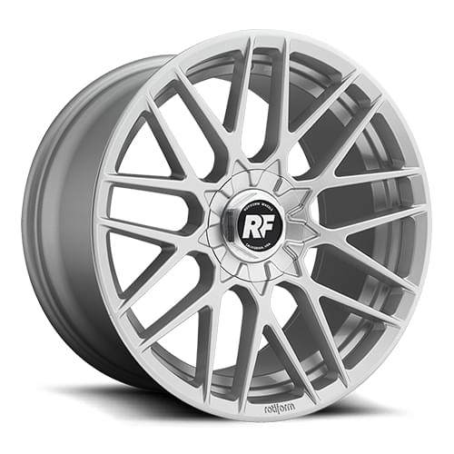 Rotiform RSE R140 Silver - Part Number R140188525+35 Rotiform RSE R140 Silver Photo