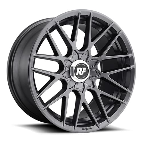 Rotiform RSE R141 Matte Gunmetal - Part Number R141189552+35 Rotiform RSE R141 Matte Gunmetal Photo