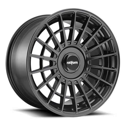 Rotiform Las-R R142 Matte Black - Part Number R142208542+45 Rotiform Las-R R142 Matte Black Photo