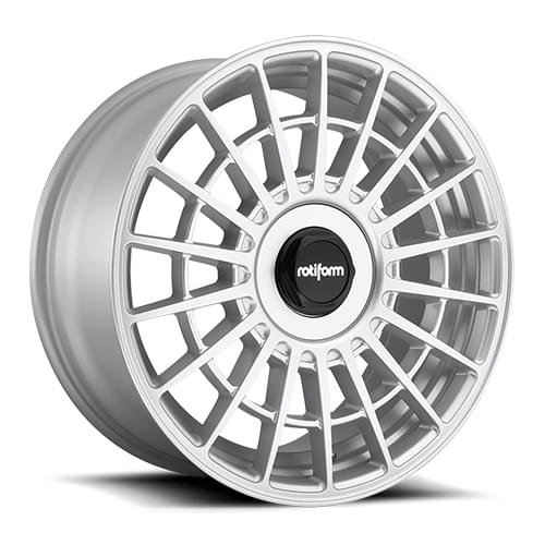 Rotiform Las-R R143 Gloss Silver - Part Number R143200007+35 Rotiform Las-R R143 Gloss Silver Photo