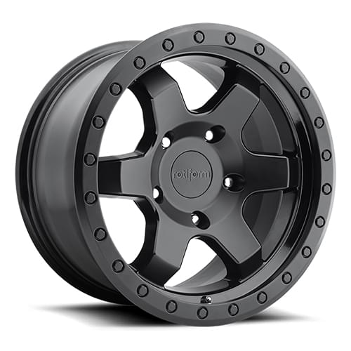 Rotiform Six R151 Matte Black - Part Number R151209089+01 Rotiform Six R151 Matte Black Photo