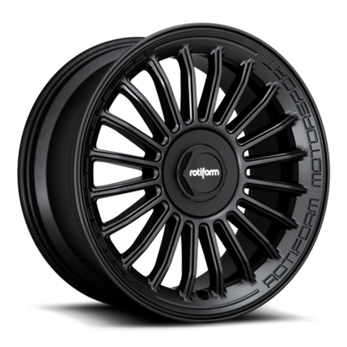 Rotiform BUC-M R161 Matte Black - Part Number R161198552+35 Rotiform BUC-M R161 Matte Black Photo