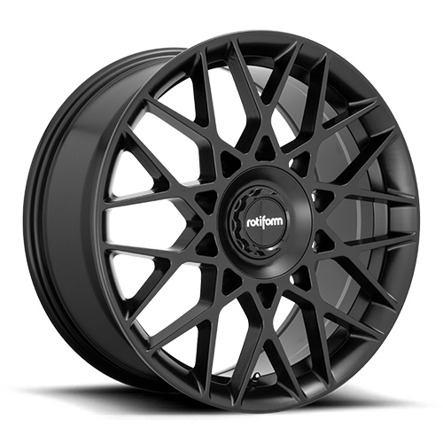 Rotiform R165 BLQ-C Matte Black - Part Number R1651985F8+45A Rotiform R165 BLQ-C Matte Black Photo