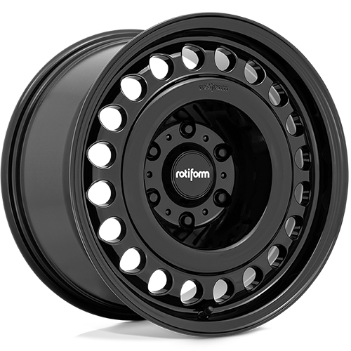 Rotiform R191 STL Gloss Black - Part Number R19120908457 Rotiform R191 STL Gloss Black Photo