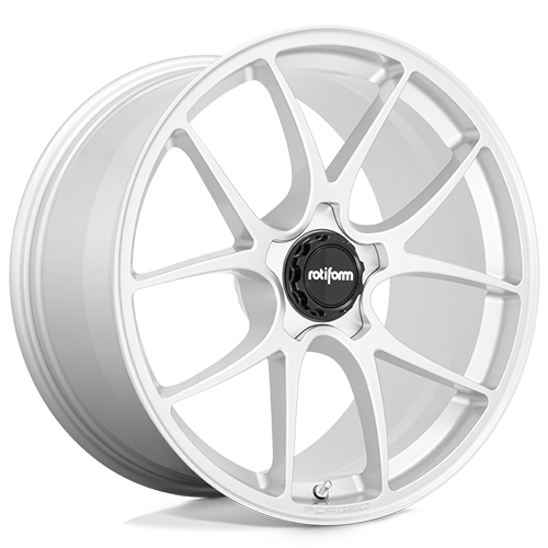 Rotiform R900 LTN Gloss Silver - Part Number R9002195F8+30T Rotiform R900 LTN Gloss Silver Photo