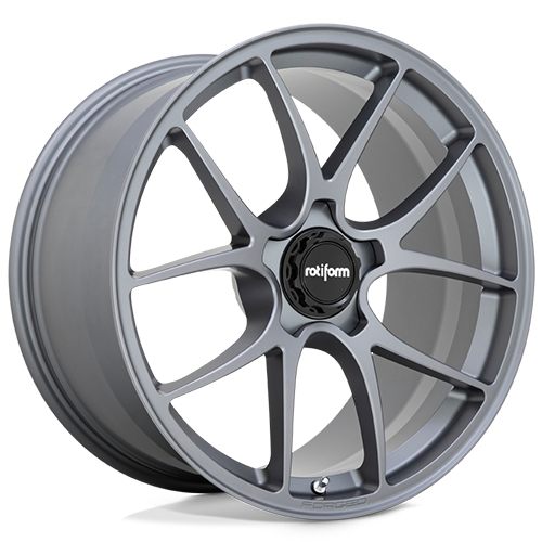 Rotiform R901 LTN Satin Titanium - Part Number R901209565+35T Rotiform R901 LTN Satin Titanium Photo