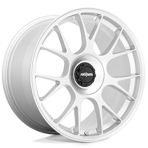 Rotiform R902 TUF Gloss Silver - Part Number R902212063+65T Rotiform R902 TUF Gloss Silver Photo
