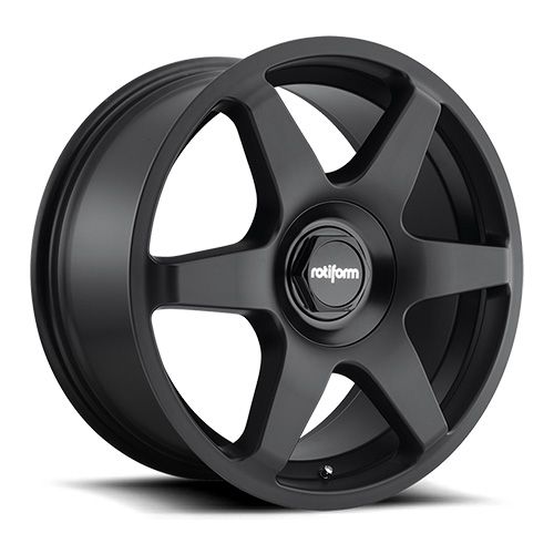 Rotiform Six R113 Matte Black - Part Number R113188514+35 Rotiform Six R113 Matte Black Photo