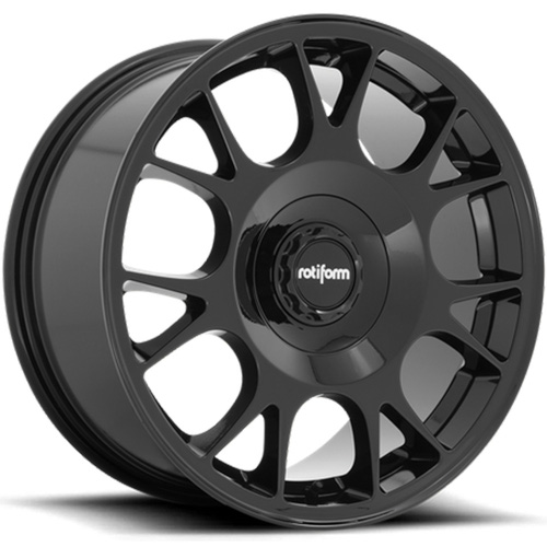 Rotiform TUF-R R187 Gloss Black - Part Number R187189500-20 Rotiform TUF-R R187 Gloss Black Photo