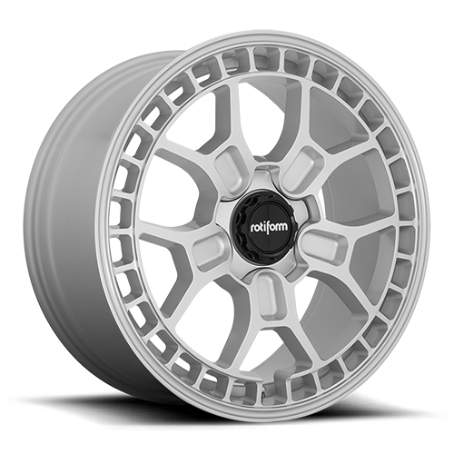 Rotiform ZMO-M R182 Gloss Silver - Part Number R182198543+45 Rotiform ZMO-M R182 Gloss Silver Photo