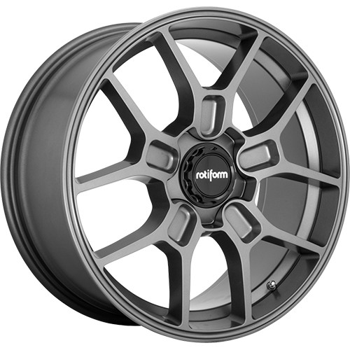 Rotiform ZMO R178 Matte Anthracite - Part Number R178198565+35 Rotiform ZMO R178 Matte Anthracite Photo
